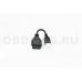 Переходник с OBD2 16 pin на 6 pin Delphi
