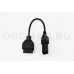Переходник с OBD2 16 pin на 4 pin Ducati