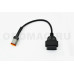 Переходник с OBD2 16 pin на 4 pin Harley Davidson