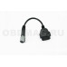 Переходник с OBD2 на 3 pin Yamaha лодки гидроциклы