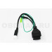 Переходник для мотоциклов Kymco / Kawasaki 3 pin