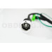 Переходник для мотоциклов Kymco / Kawasaki 3 pin