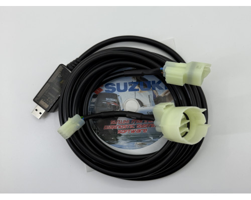  Suzuki Diagnostic System для лодок и катеров (SDS) v. 8.7 2023